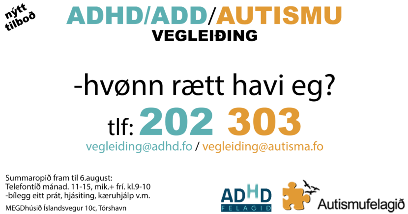 ADHD/Autismuvegleiðing